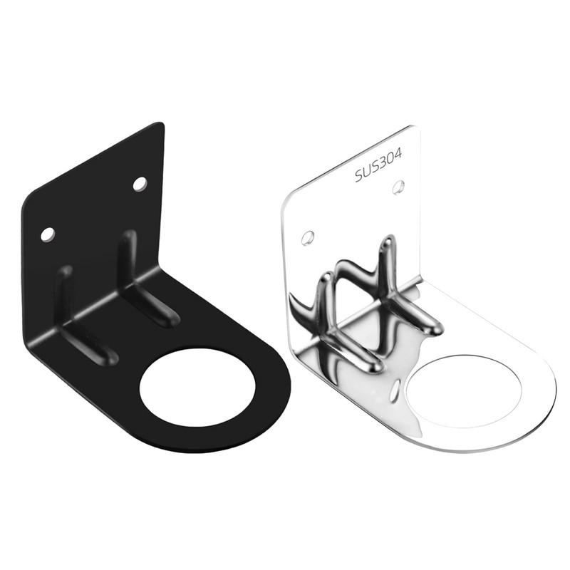 Shower Bottle Holder Durable Reusable Shampoo Holder For Shower Hook Bracket