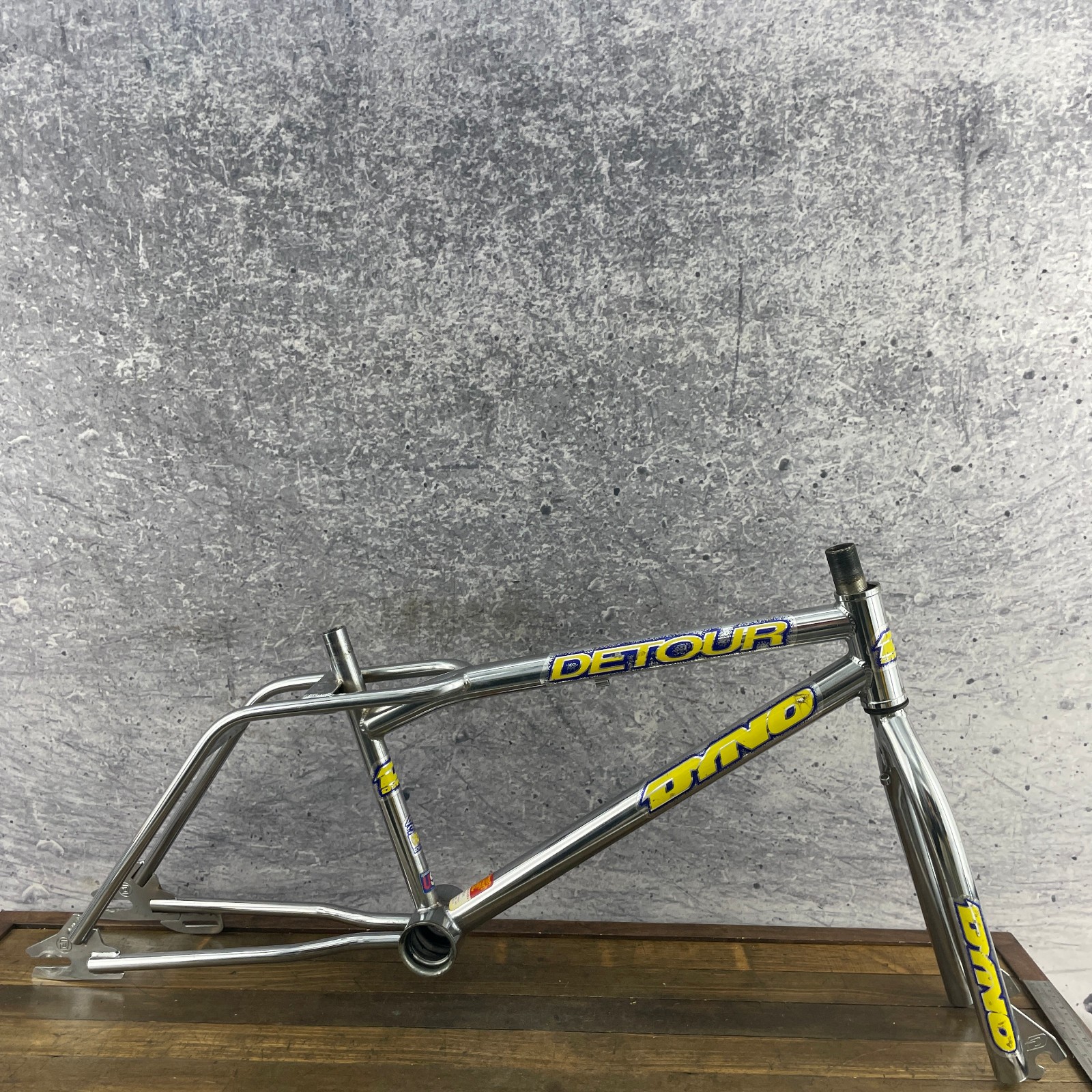 Vintage Dyno Detour BMX Frame Set Old School BMX Freestyle