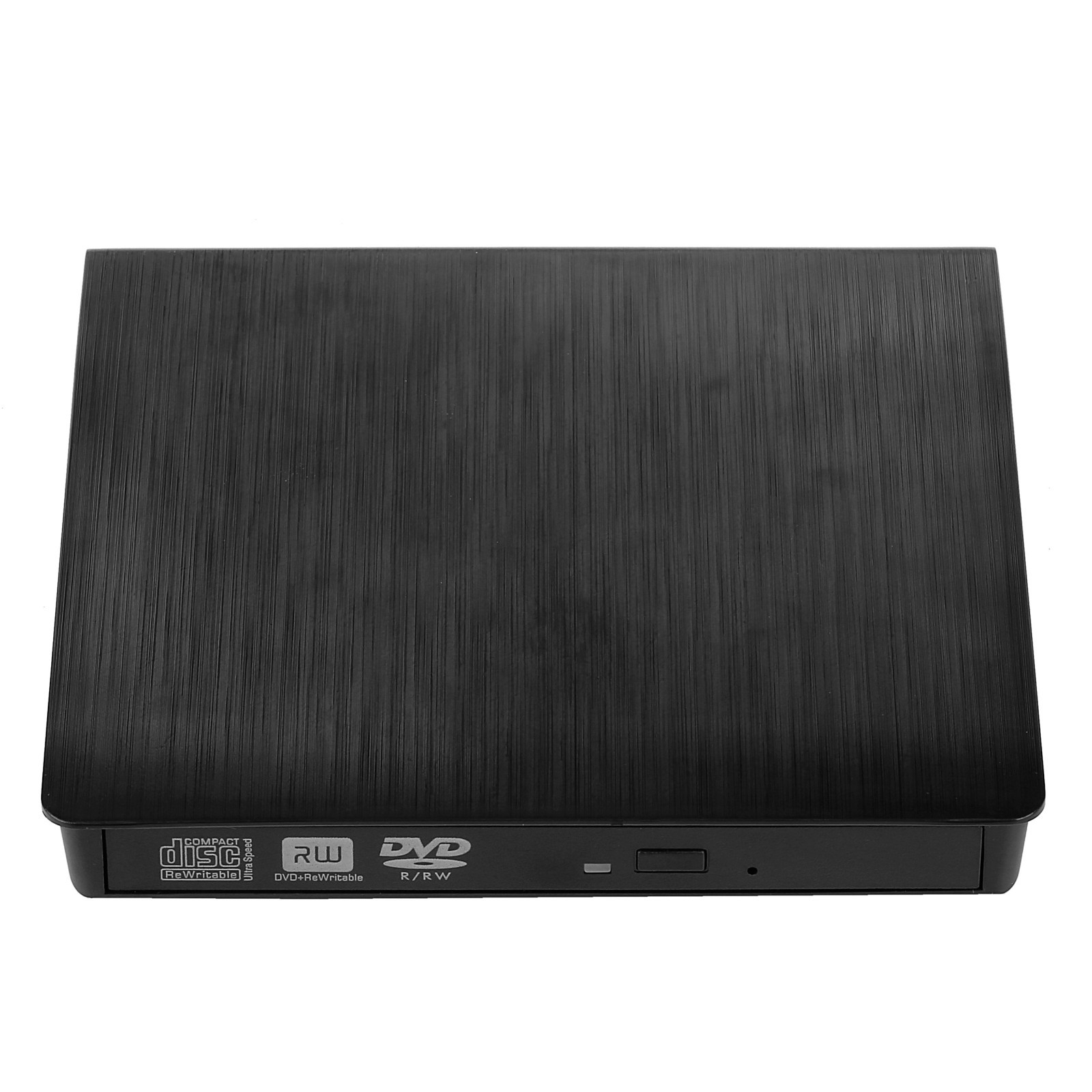 Slim External USB 3.0 DVD RW CD Writer Drive Burner Reader Player For Laptop PC