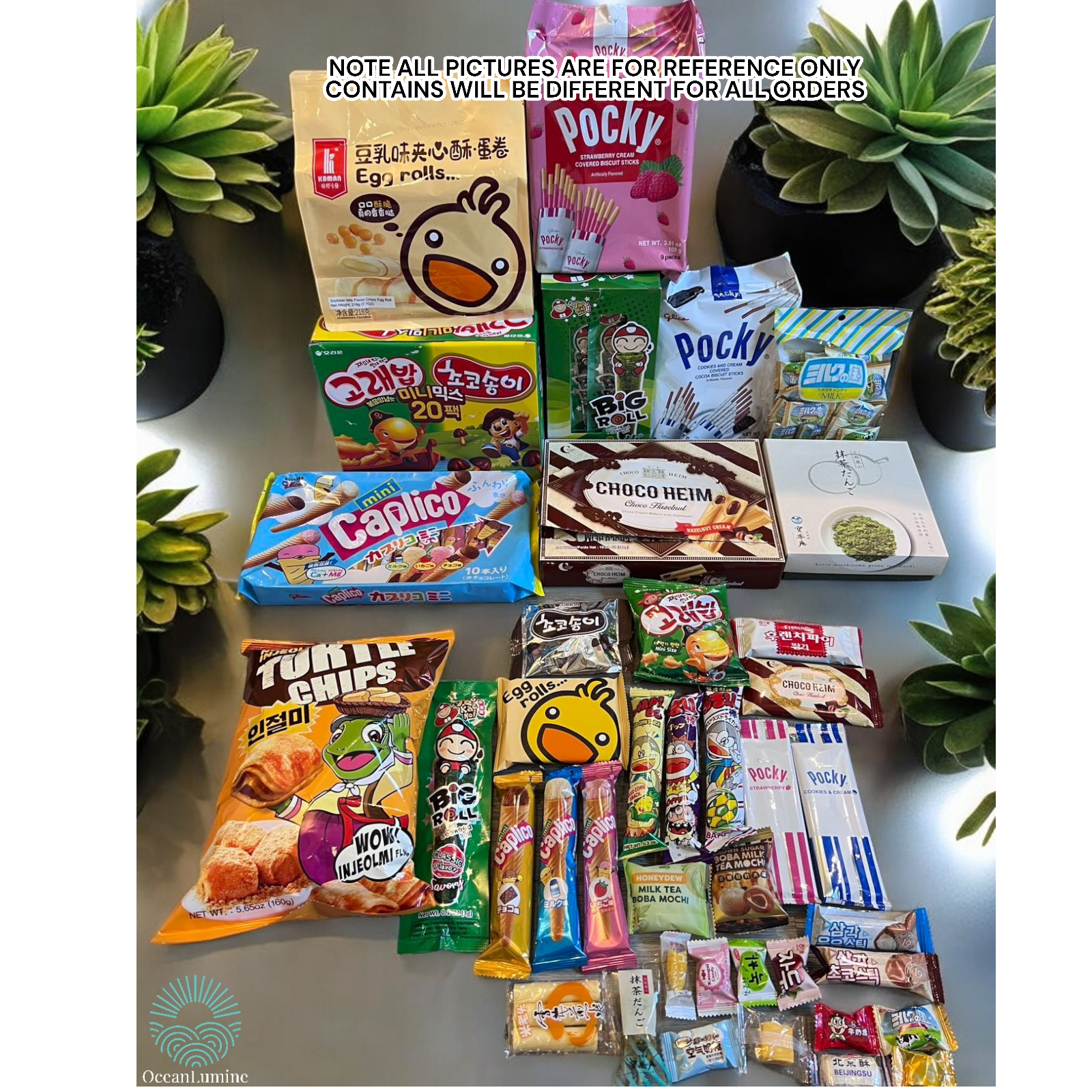 Free Priority 60 Pieces With Drink Japanese Korean Asian Snacks | SNACK SAMPLERS