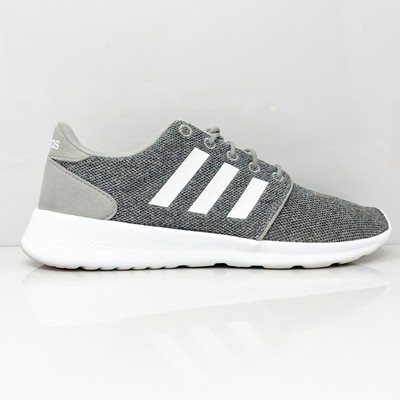 

Adidas Женские кроссовки Cloudfoam QT Racer FX3427 Серые кроссовки Размер 9, Серый, Cloudfoam QT Racer