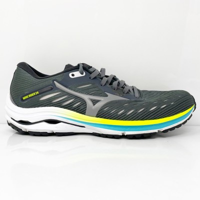 

Женские кроссовки Mizuno Wave Rider 24 411228 9795 Зеленые кроссовки Размер 9,5, Зеленый, Wave Rider 24