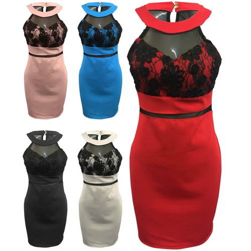 motya halterneck mini dress in floral rose flocked black Gardenia Halter Mini Dress