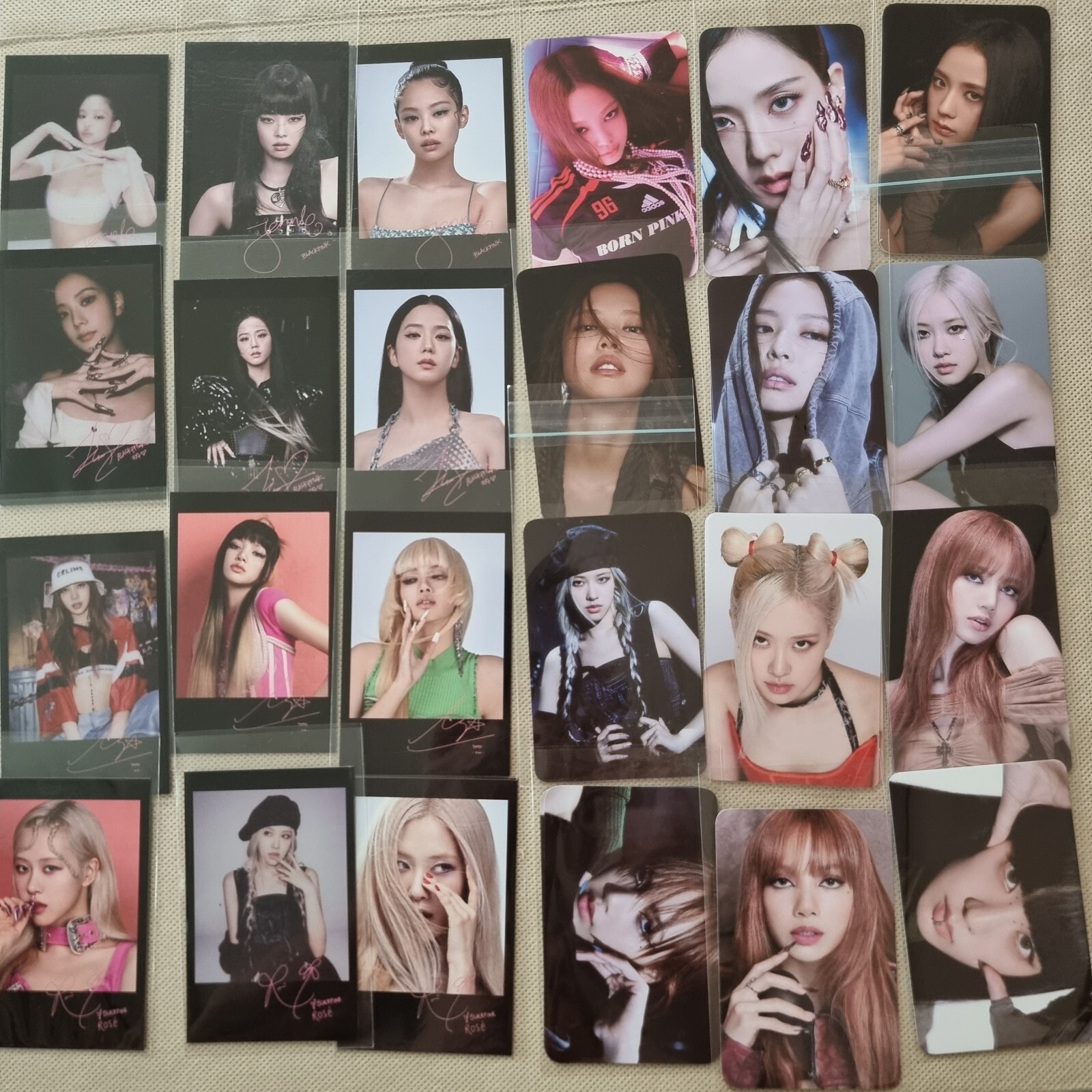 BLACKPINK アルバム BORN PINK ktown4u特典 4人セット BLACK PINK OFFICIAL 2ND Album Born Pink KTOWN4U BENEFIT