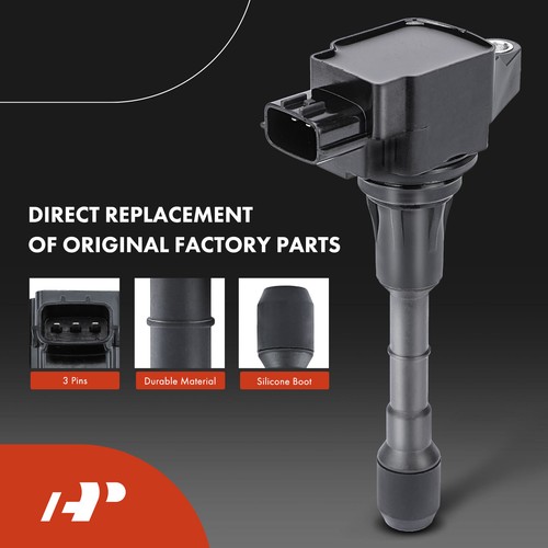 6x Ignition Coil & IRIDIUM Spark Plug Kit for Nissan Maxima INFINITI EX35 G25