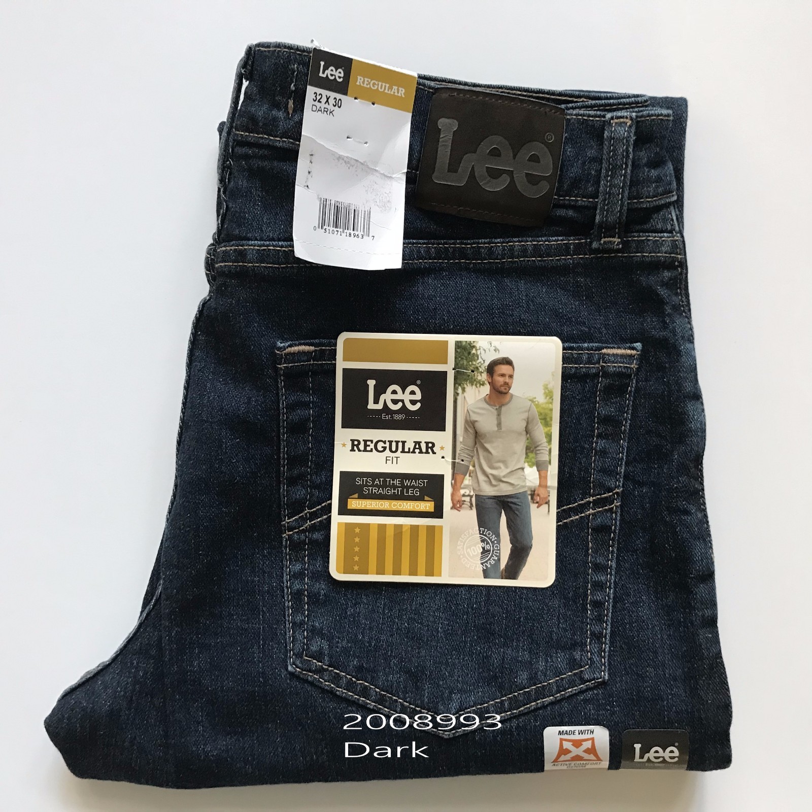 lee classic fit jeans 1889