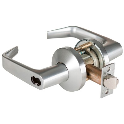 dormakaba - 9K37B15KS3626 - Grade 1 Office Cylindrical Lock, 15 Lever, K Rose,