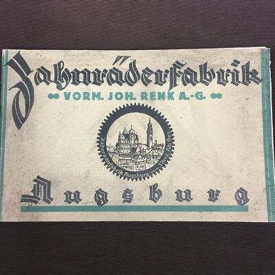Zahnraderfabrik Augsburg Book | Germany | Old Photography | eBay