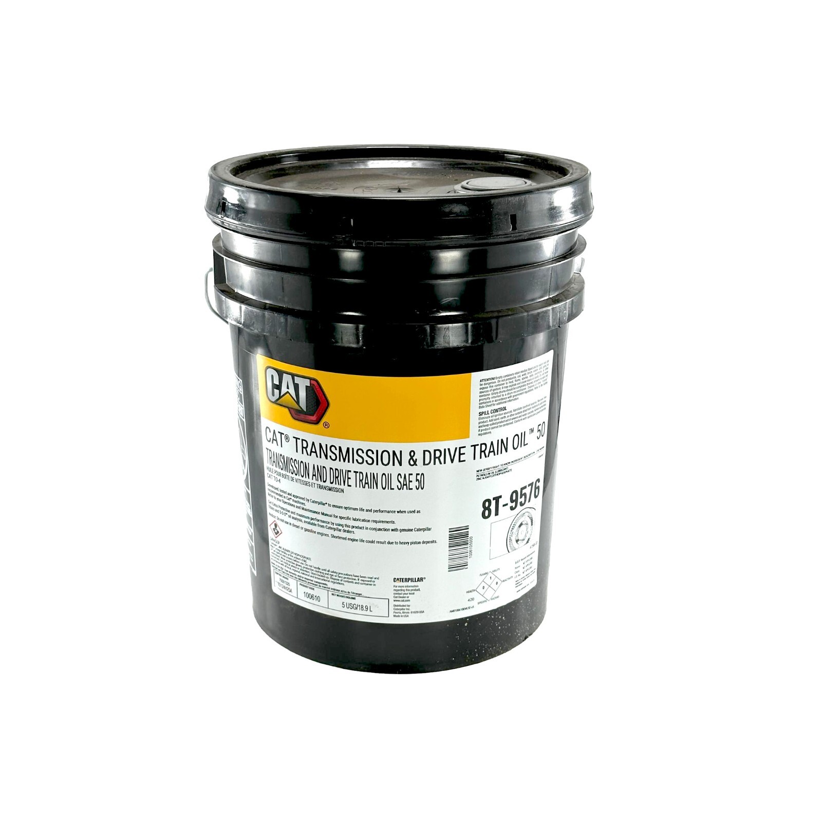 メンテナンス CAT Transmission and Drive Train Oil 20L Cat Transmission & Drivetrain Oil | MacAllister Machinery