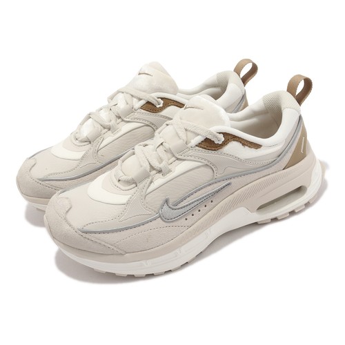 

Женская повседневная обувь Nike Wmns Air Max Bliss Light Orewood Brown Beige FB1860-101, Бежевый, Wmns Air Max Bliss