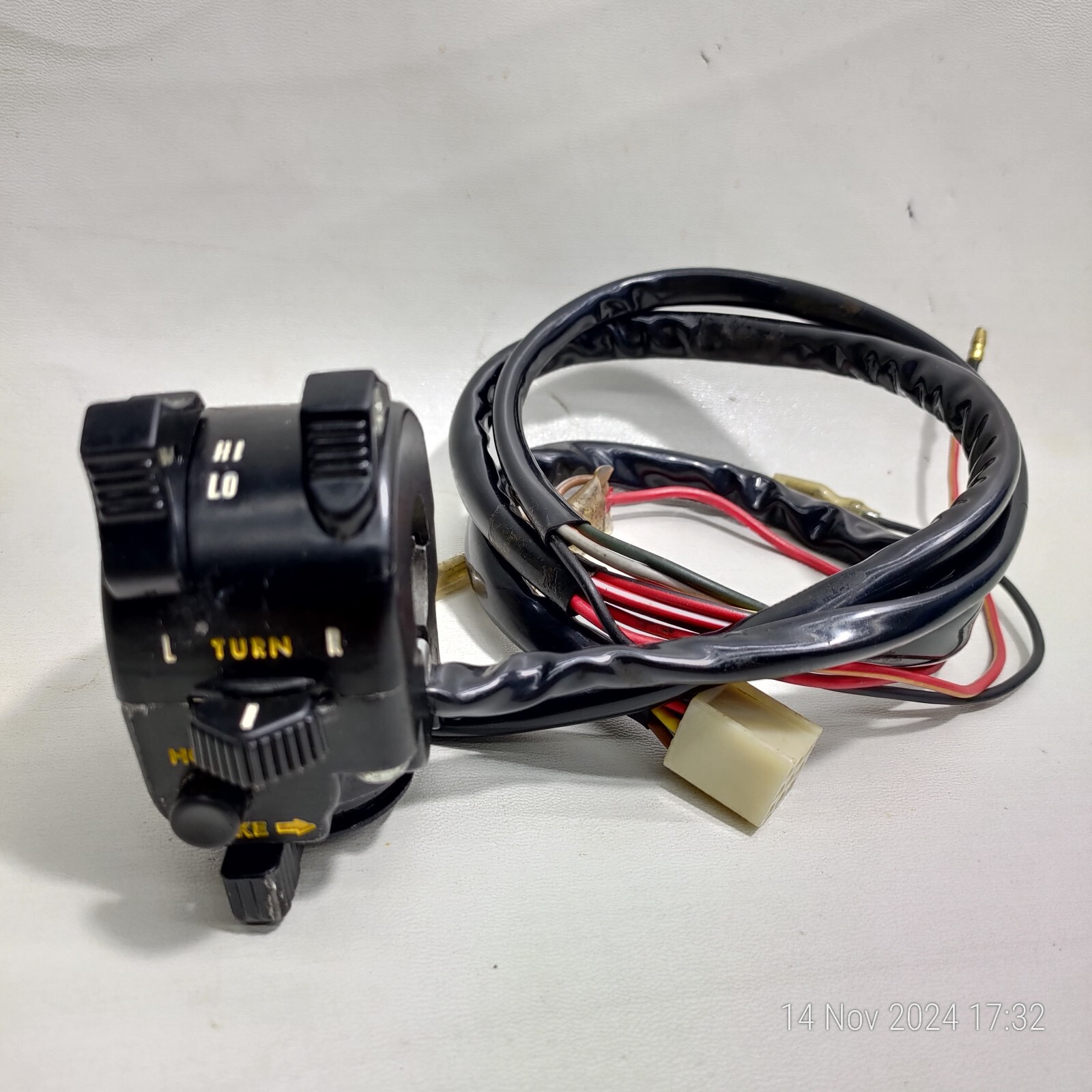 Kawasaki KE125 KE 125 Handle Switch Housing Control Assy LH Kawasaki KE125 KE 125 Handle Switch Housing Control Assy LH