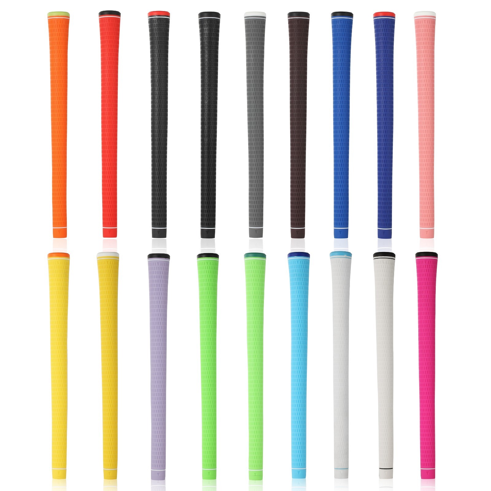 Premium Set of 13 Men's Standard Golf Grips & FREE TAPE & Fitting