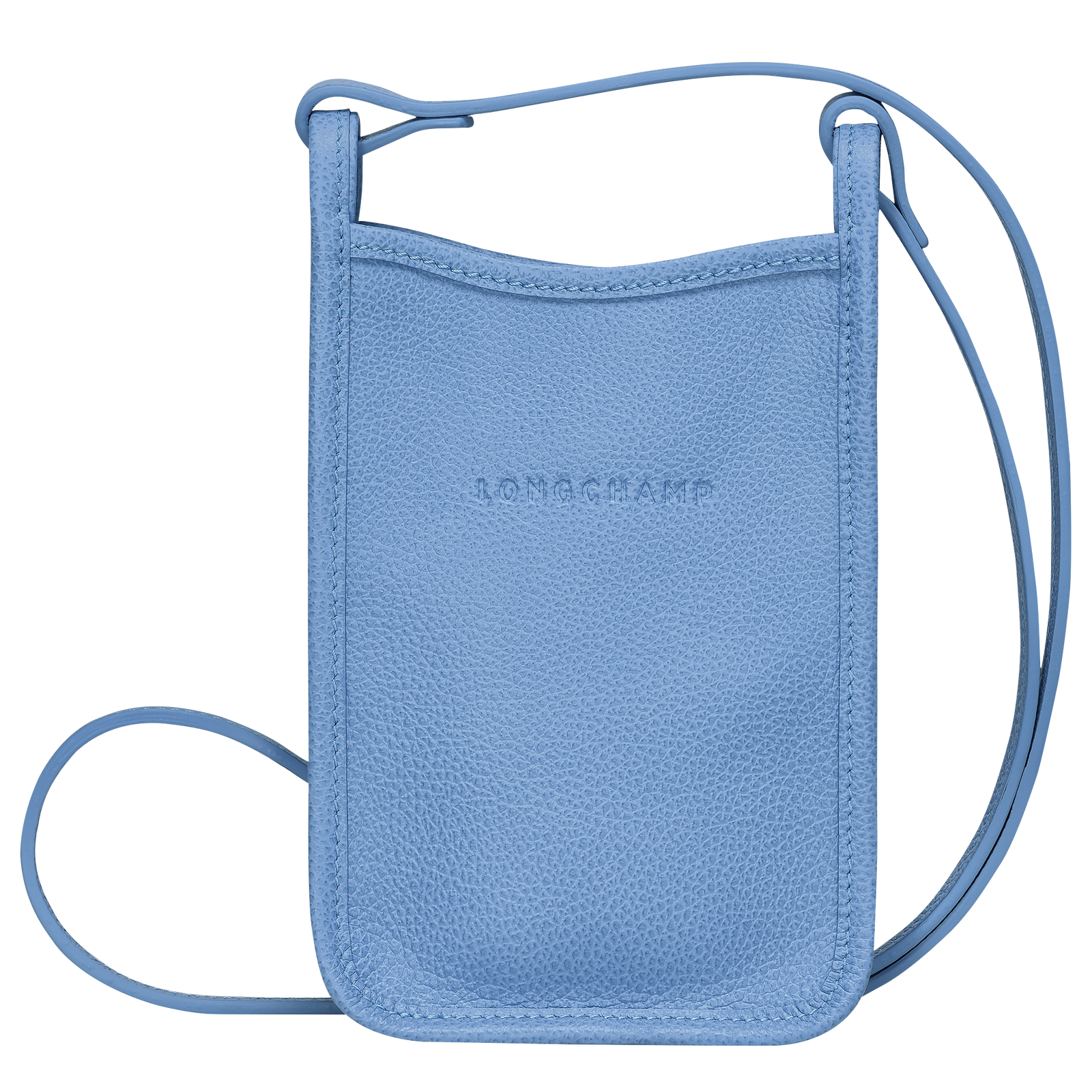 Longchamp Le Foulonne Phone Case XS Leather Crossbody ~NIP
