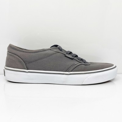 

Vans Mens Atwood 751505 Серые повседневные кроссовки, размер 9,5, Серый, Atwood