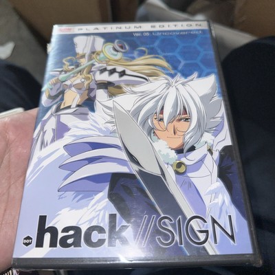 .hack SIGN - Uncovered [Vol. 5] [DVD] Factory Sealed Brand New