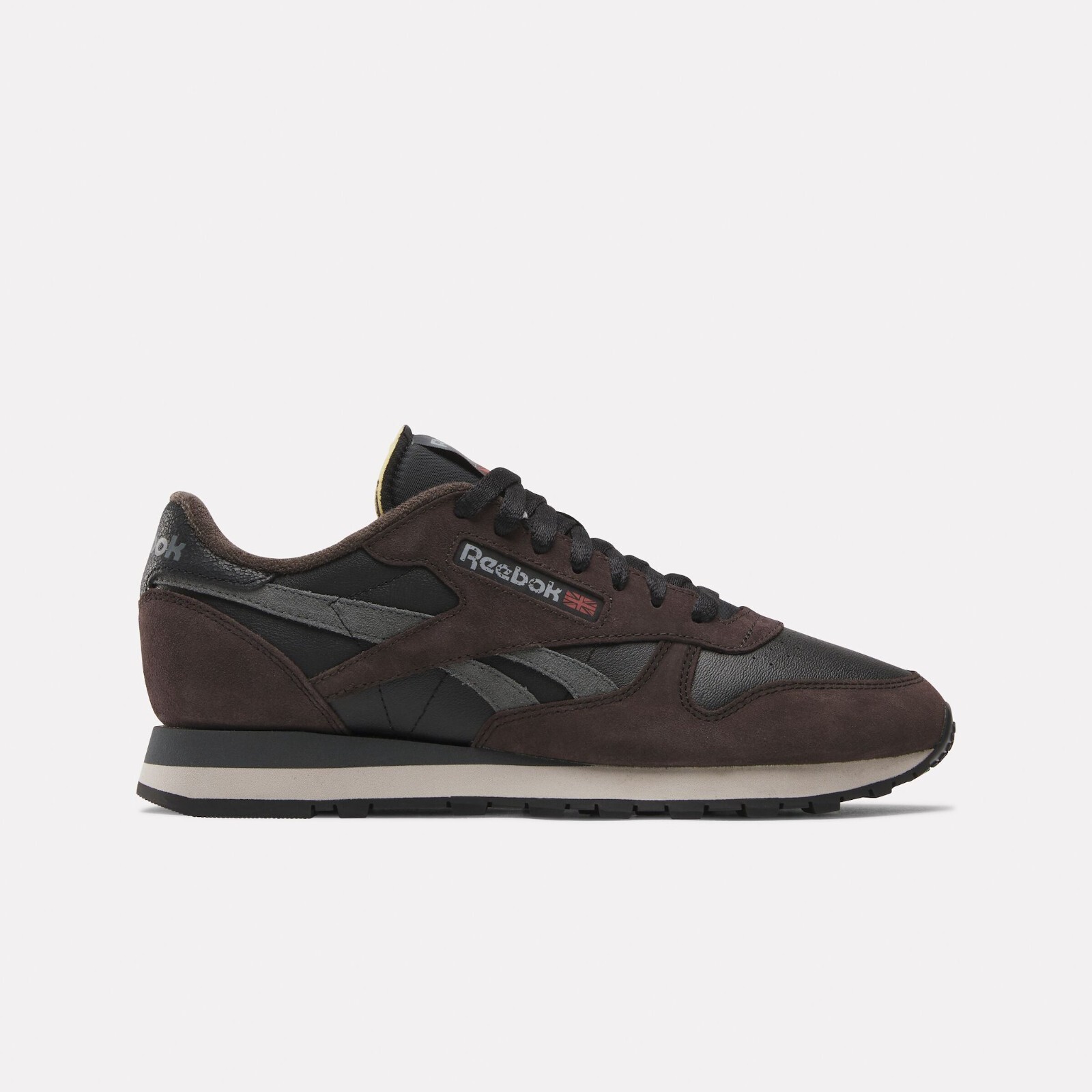 Reebok Unisex Classic Leather Sneakers in Brown Trainers | eBay