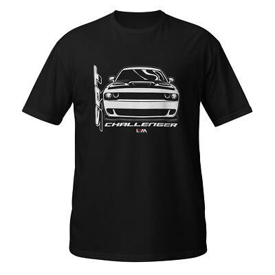 Dodge Challenger SRT T-Shirt | eBay
