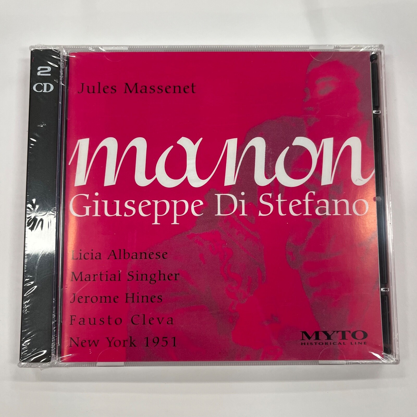 Jules Massenet - Manon - MYTO HISTORICAL (2CD SEALED, 2006) | eBay