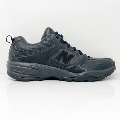 

New Balance Mens 408 MX408BK Черная повседневная обувь Кроссовки Размер 10.5 D, Черный, 408