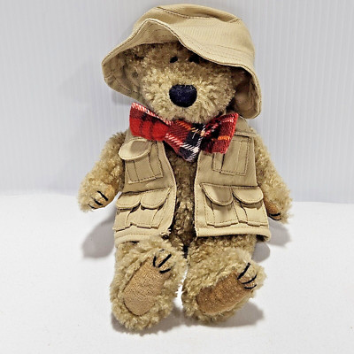 Boyds Bears Thayer Fisherman 9'' Retired Plush -Investment Collectables with Tags