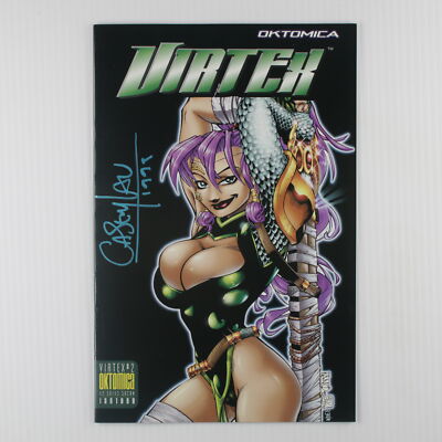 Virtex #2 - Bad Girl Variant -  Signed Casey Lau!!