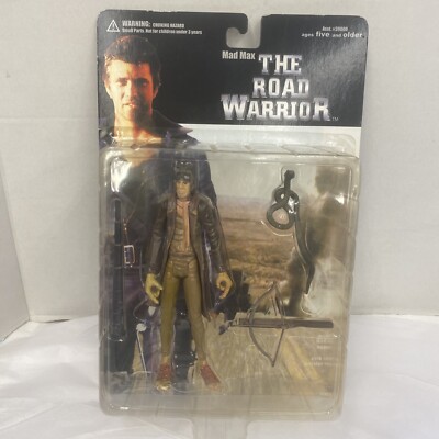 Mad Max The Road Warrior Gyro Captain (N2 Toys, 2000) Series One New on Card
