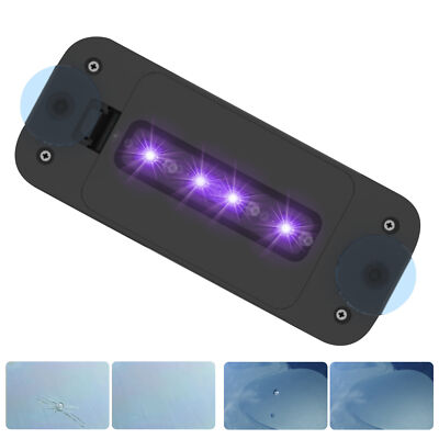 Car Glass Repair UV Light Auto Glass Resin Curing Lamp Suction Cup