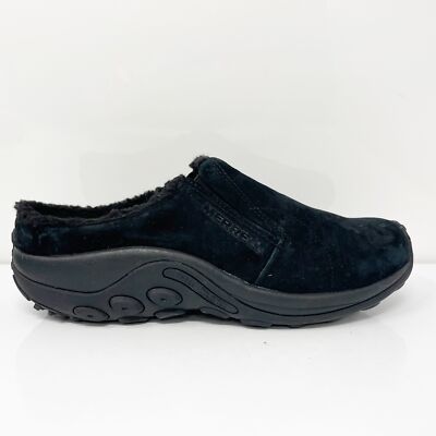

Merrell Mens Jungle Cozy J004147 Черные сабо без шнуровки с круглым носком, размер 10,5, Черный, Jungle Cozy