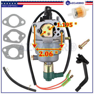 Carburetor for WEN POWER PRO 56551 5500 56680 7000E 6800 56682 Rep EZ-R390III-C