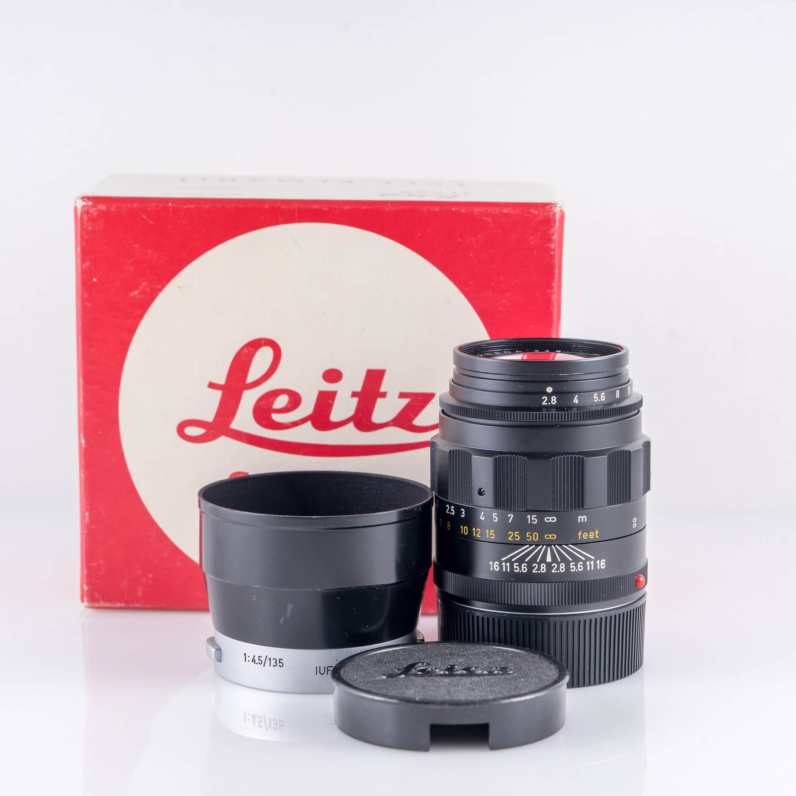 レア Leica TELE-ELMARIT 90mm 2.8 初期モデル FAT Leica Tele-Elmarit 1:2.8 90mm Canada fat version – Vintage