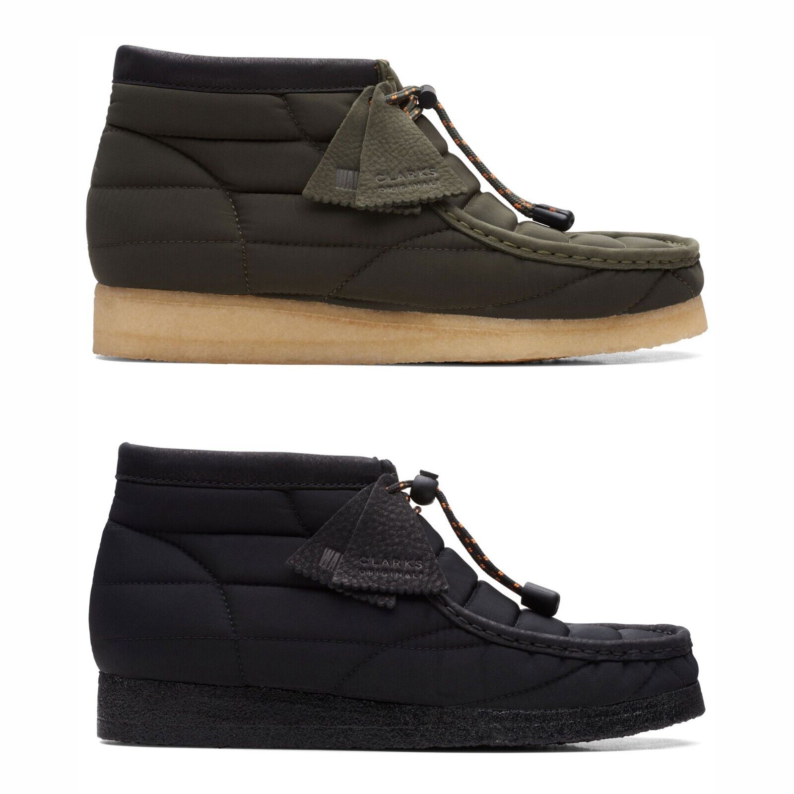Clarks Originals Boots - New Clarks Originals Wallabee Quilted Boot - 26168801 Clarks Originals Boots - New Clarks Originals Wallabee Quilted Boot - 26168801