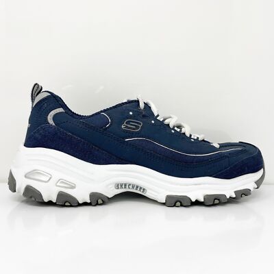 

Skechers Womens D Lites 11936 Синяя повседневная обувь Кроссовки Размер 7, Синий, D Lites