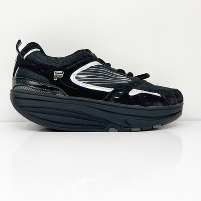 

Fila Womens Walk N Sculpt 113196 Черная повседневная обувь Кроссовки размер 8,5 м, Черный, Walk N Sculpt