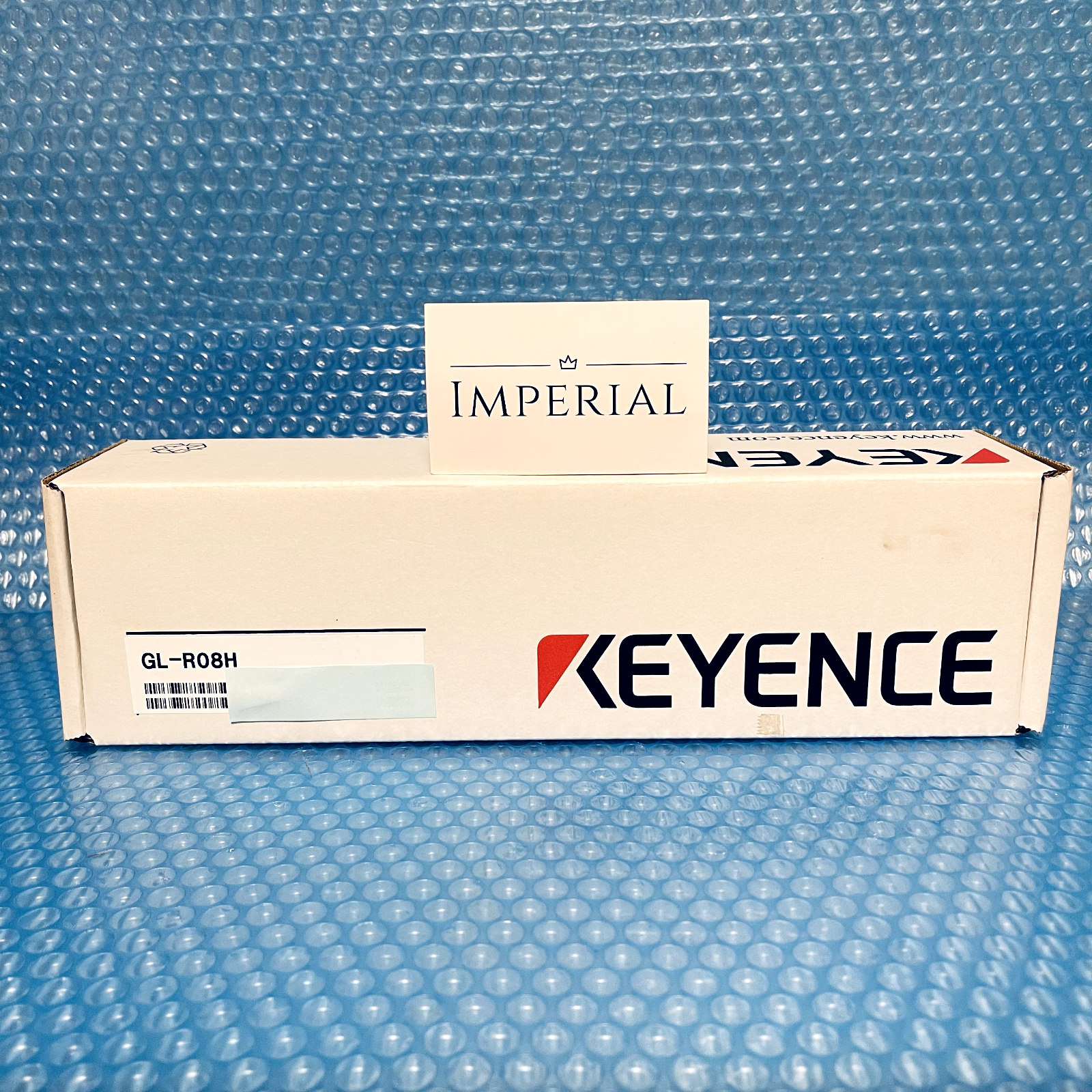 【新品】キーエンス　GL-R08H KEYENCE GL-R08H Safety Light Curtain GL-R series 8 optical