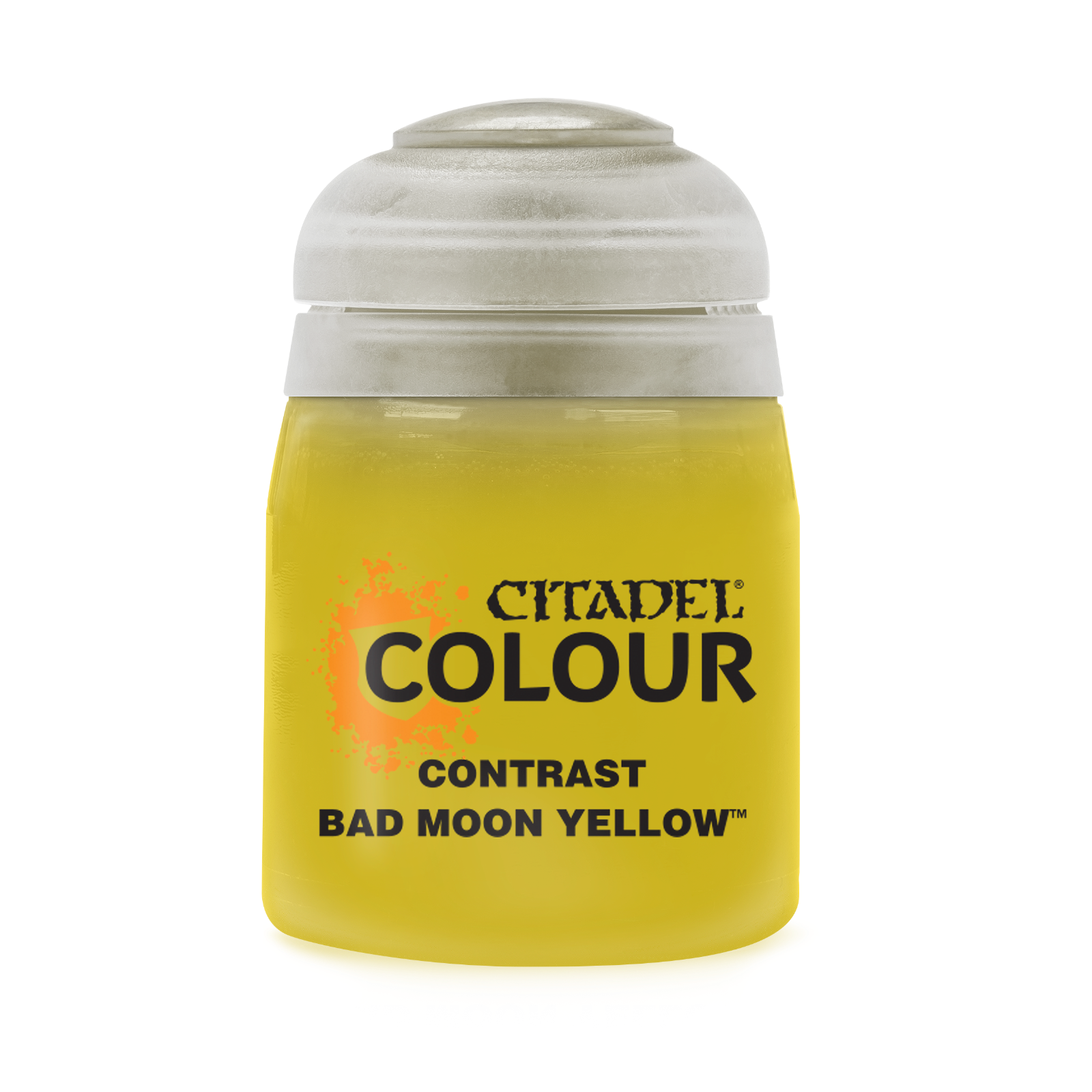 2022 Bad Moon Yellow Contrast Paint Citadel Warhammer 40K