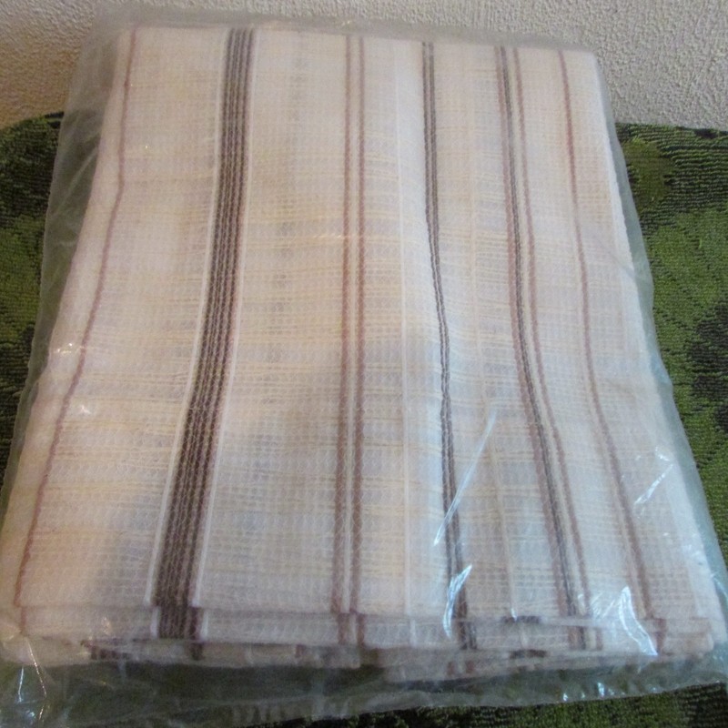 Set Of 2 New Vintage Hornick Tier Curtains 80 X 24 Nice