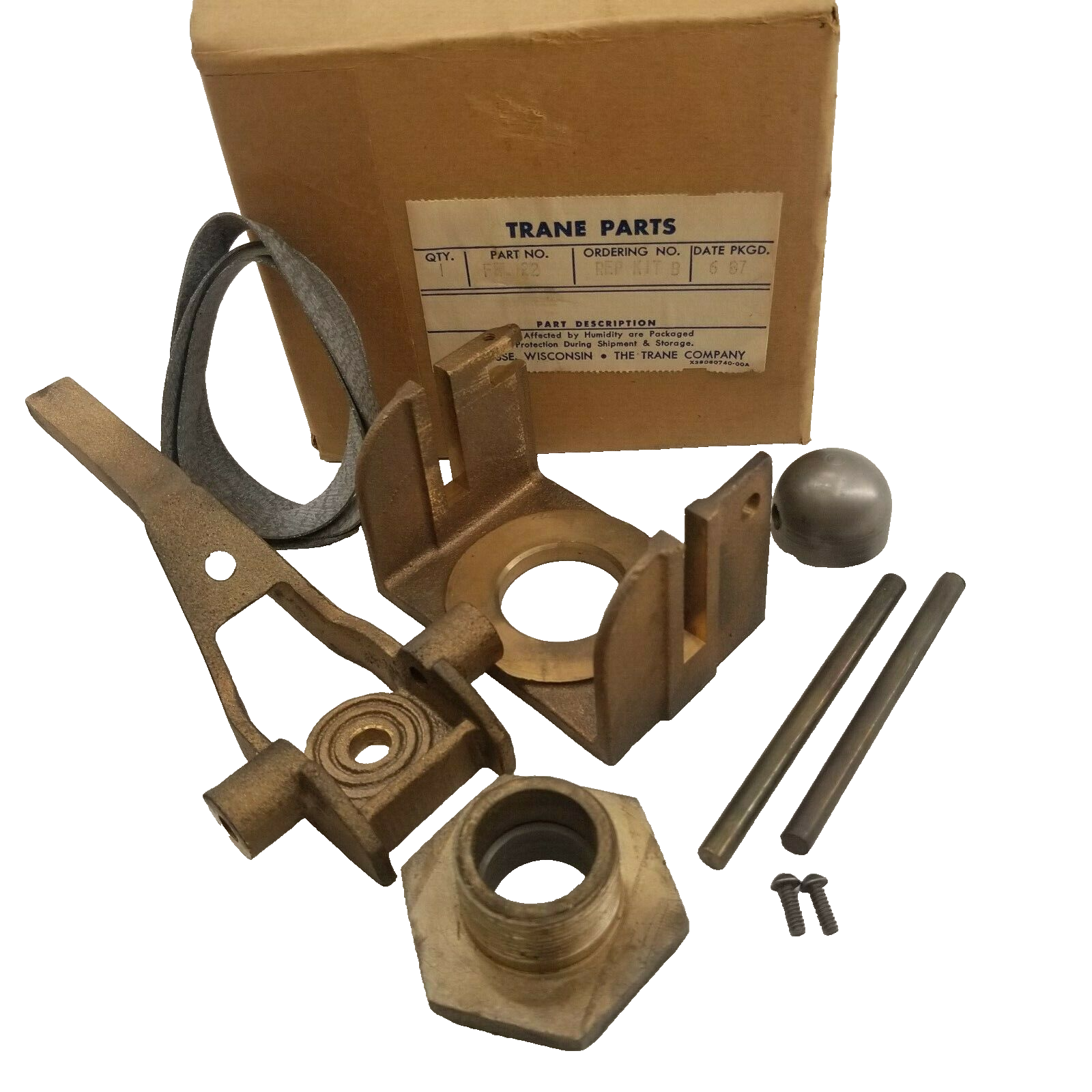 Trane Parts FHL-22 F&T Steam Trap Repair Kit B | NEW