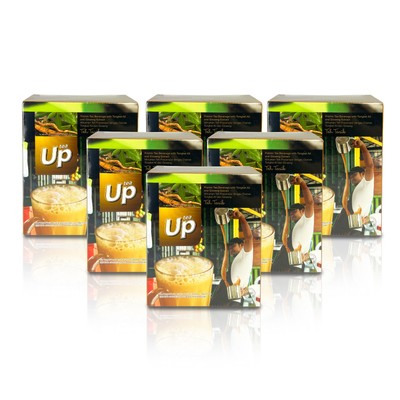 CNI Instant Milk Tea with Longjack and Ginseng Extract 15 x 0.99oz, 6 Boxes