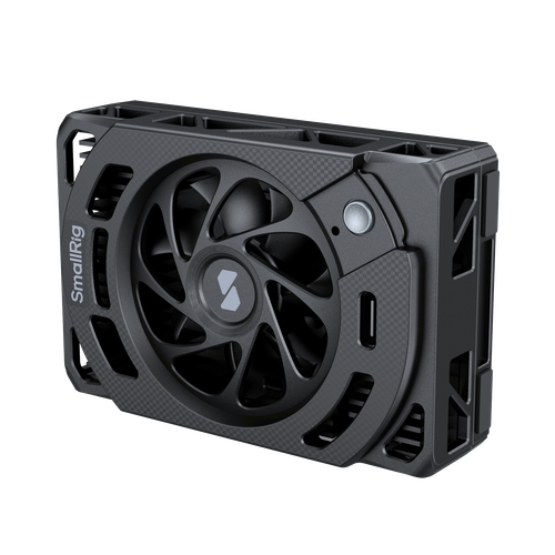 SONY ZV-E1,FX3,α7S3 他 ヒートシンク 冷却ファン SmallRig Cooling Fan for Sony ZV-E1/ZV-E10 II/ZV-E10/A7 IV