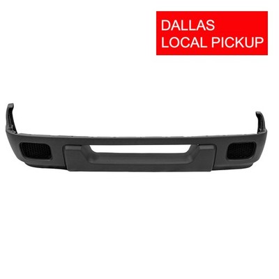 2004-2005 Ford Ranger Textured Front Lower Bumper Valance FO1095215. TX