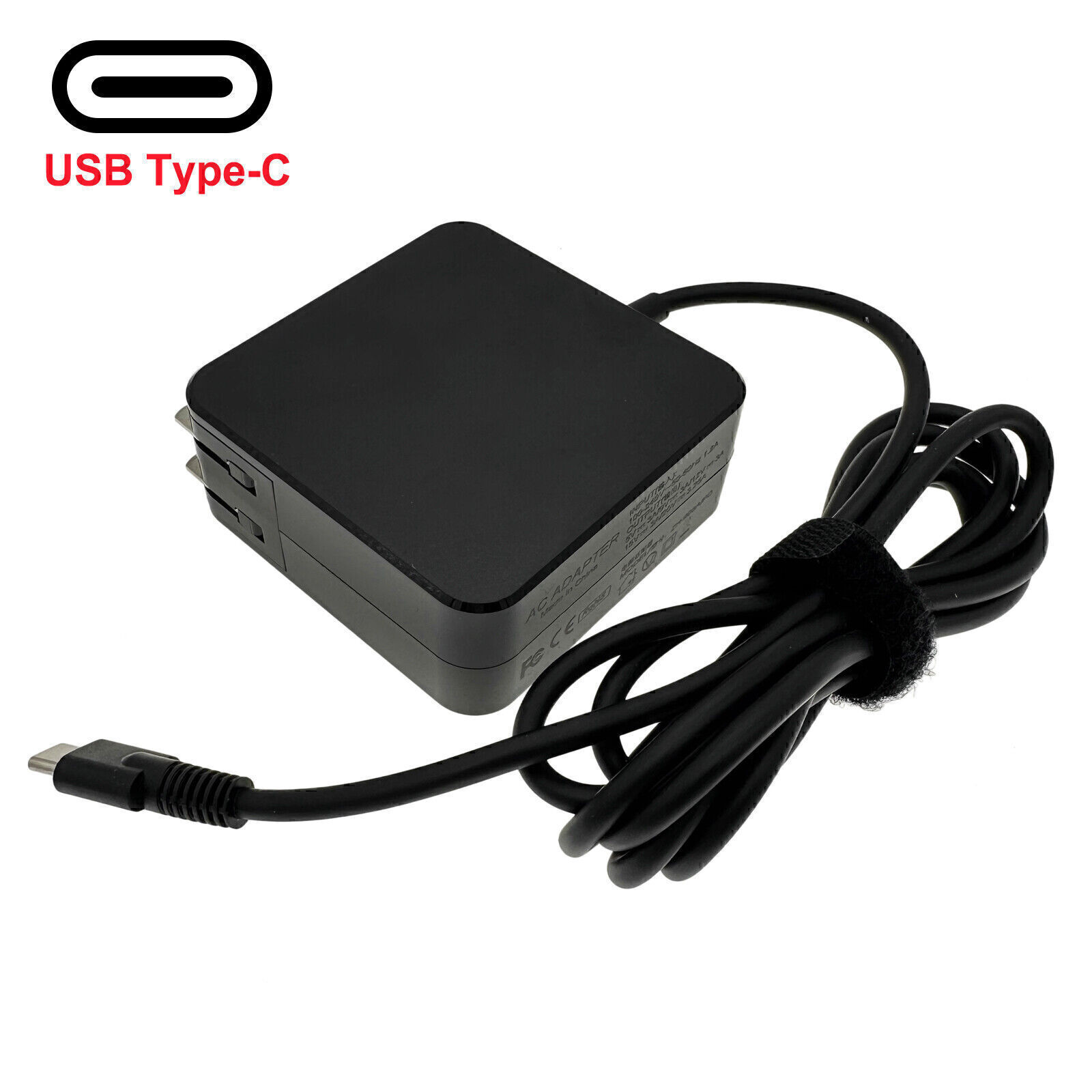 For Lg Gram 16t90p 14z90q 15z90q 14zb90q 65w Usb-c Charger Power Cord