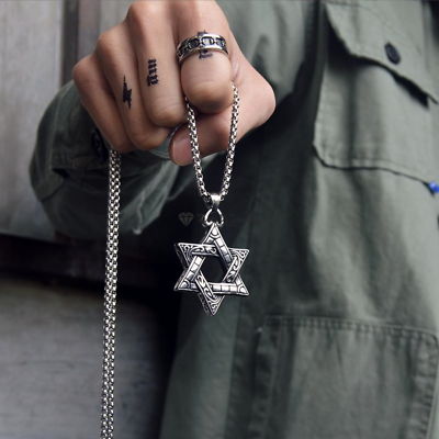 Mens star shop of david