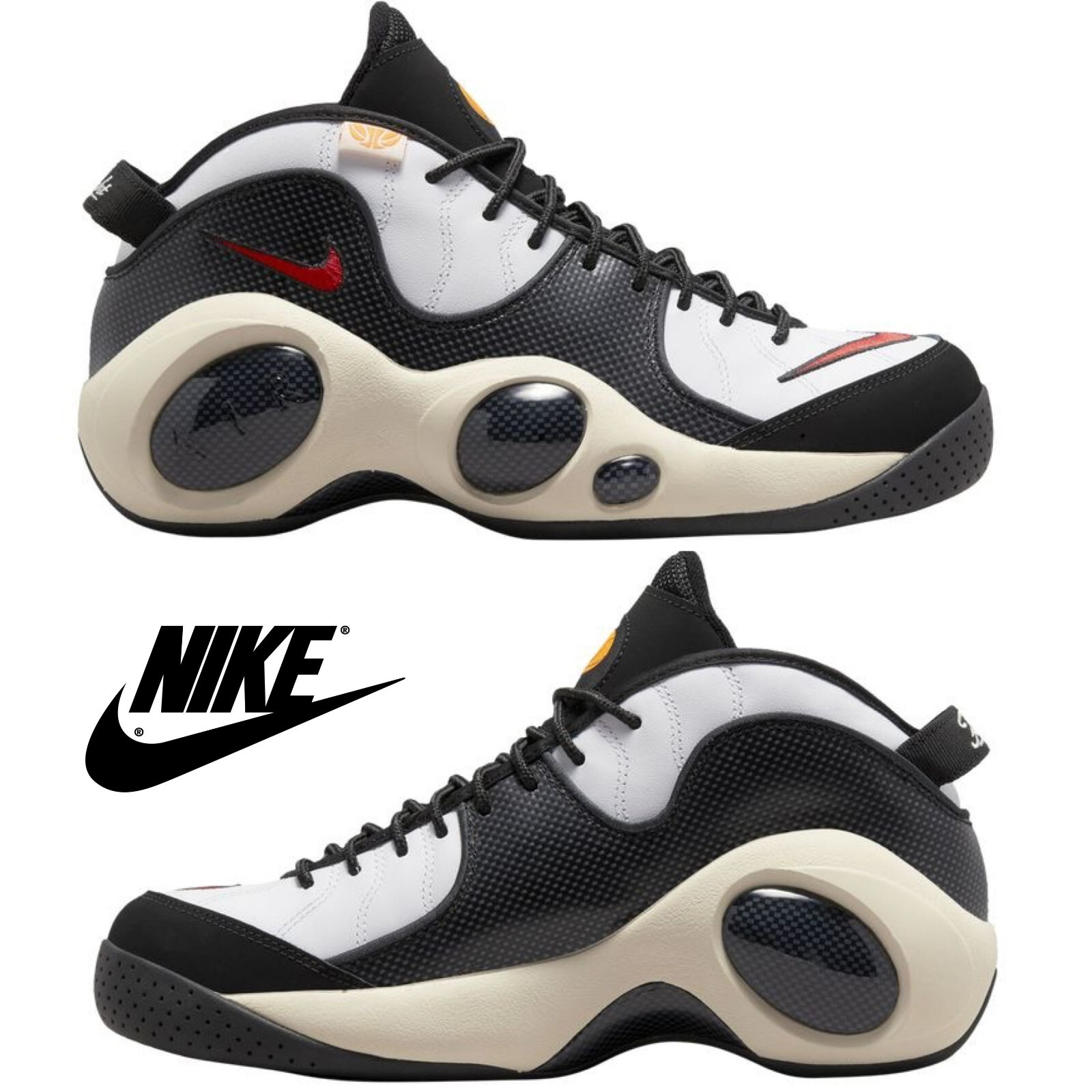 Nike Air Zoom Flight 95 Men's Basketball Sneakers Comfort