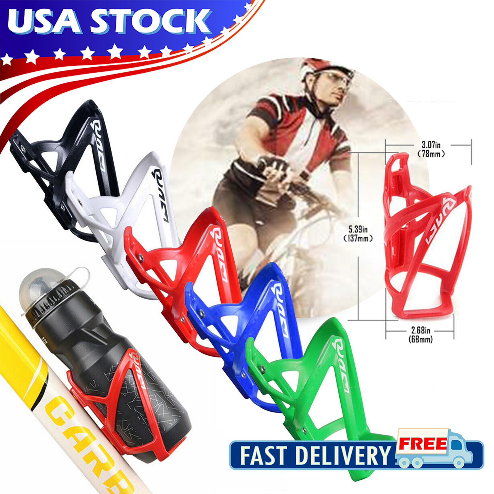 Holder Mount Handlebar Bicycle Cage Drink Cup