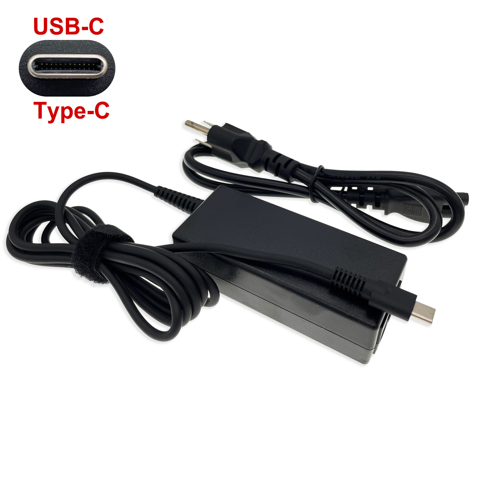 For Lenovo Flex 3-11M836 82KM 82KM0002US Chromebook Charger 