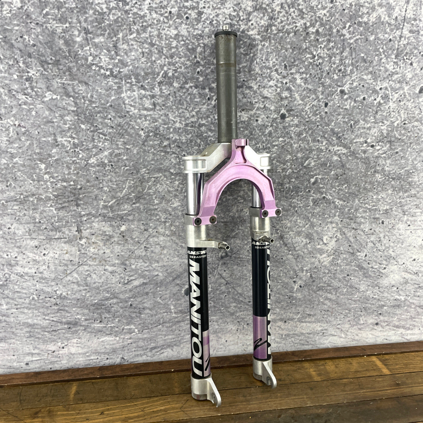 MANITOU ANSWER サスペンション　OLD MTB Vintage Manitou MTB Bike Suspension FORK 1 1/8