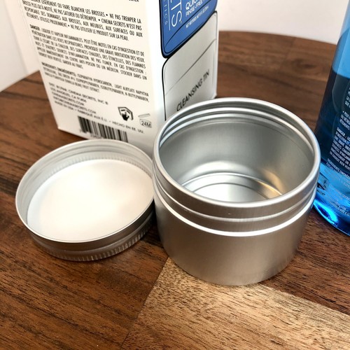 Cinema Secrets Pro Starter Kit Brush Cleaner 8oz with Tin 95% Full - READ DESC