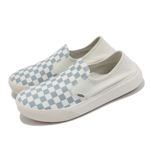 

Мужские слипоны Vans Comfycush One Blue Marshmallow в стиле casual Lifestyle VN0A45J57Z2, Синий, Comfycush One