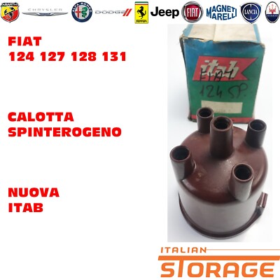 Fiat 124 127 128 131 Distributor Cap New ITAB 71174301