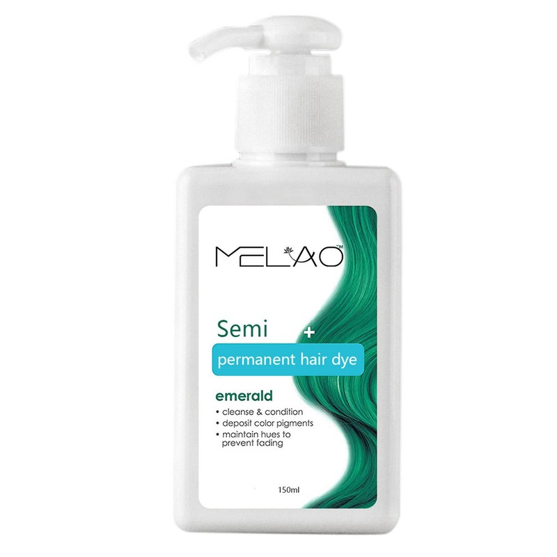 Conditioner Hair Dye Portable Not-sticky Glossy Hair Colour Healing Dye